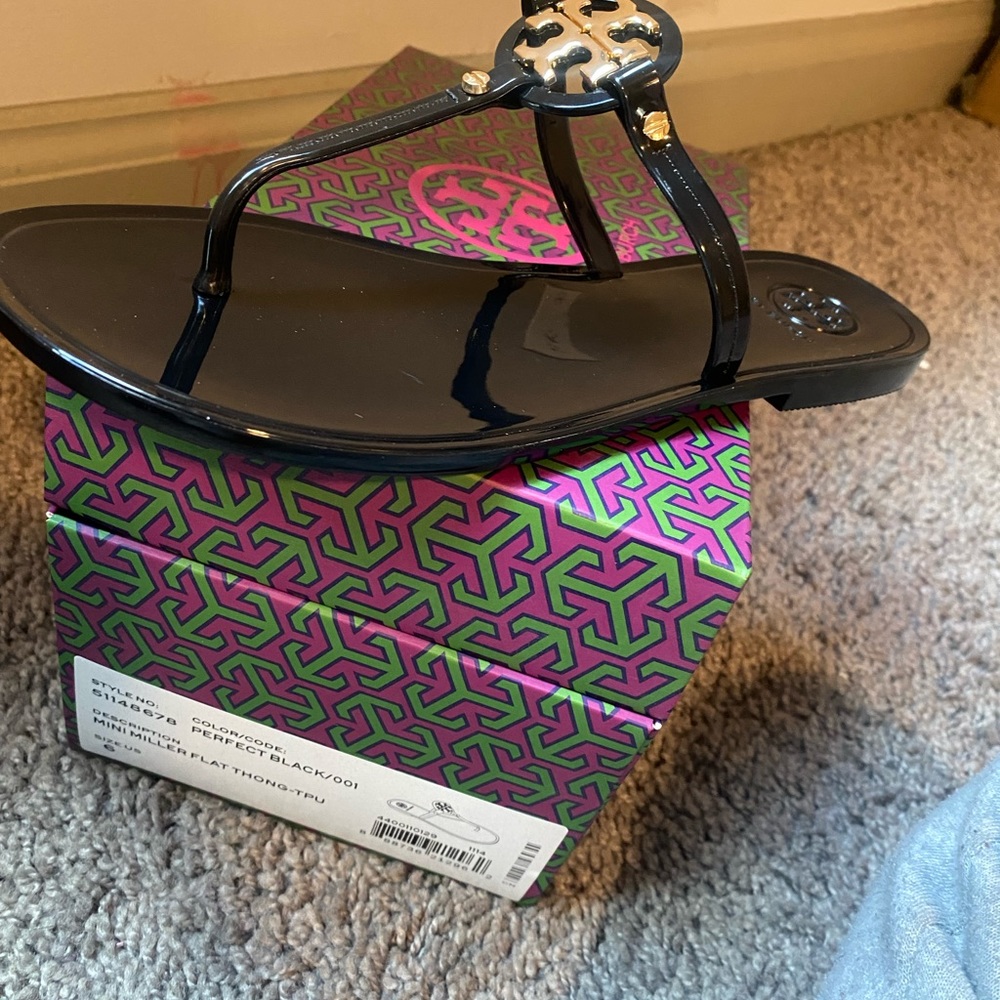 Tory Burch Mini Jelly Bean